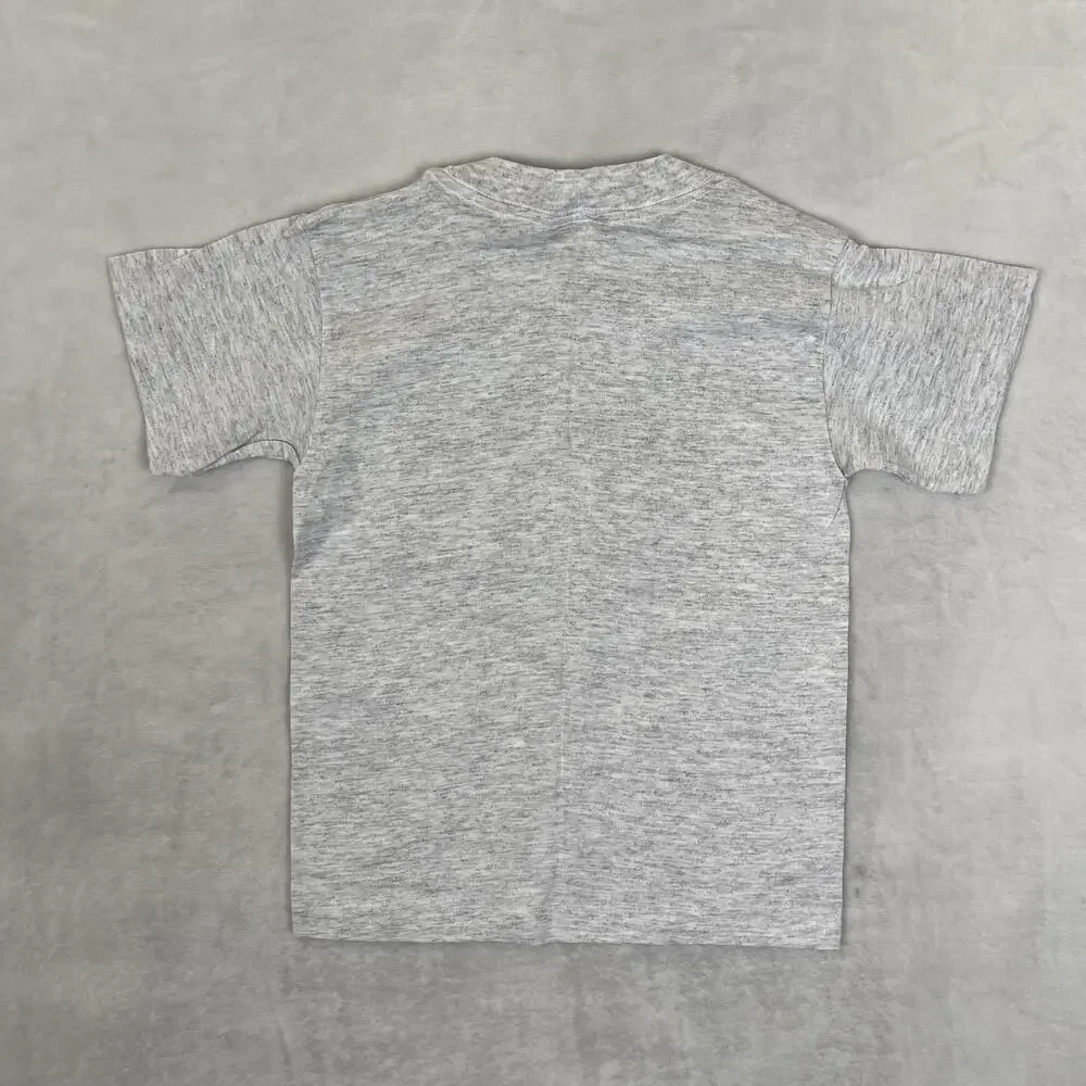 Vintage Spin Offs California T-Shirt Kids 5/6 Gray Sun Moon Single Stitch USA